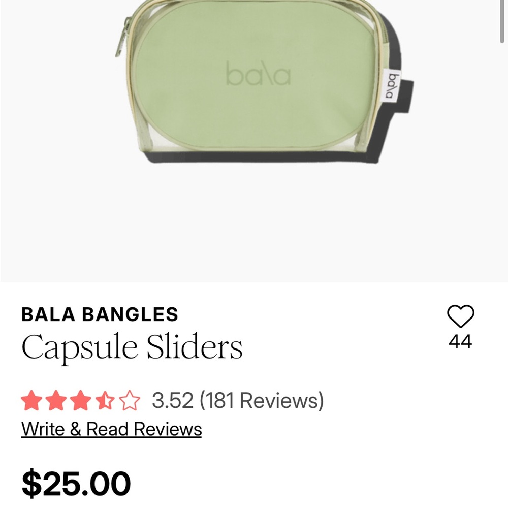 Bala Capsule Sliders in Vibrant Green